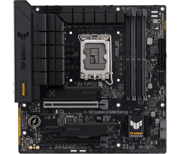 ASUS TUF GAMING B760M-PLUS DDR4 - 1107473 - zdjęcie 2